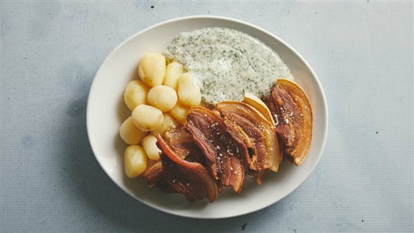 Stegt Flæsk
