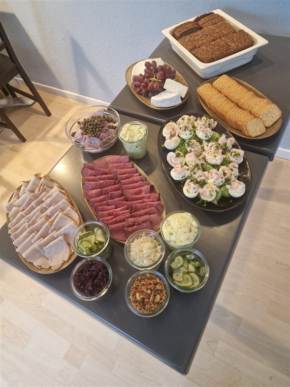 Dansk Frokost Buffet