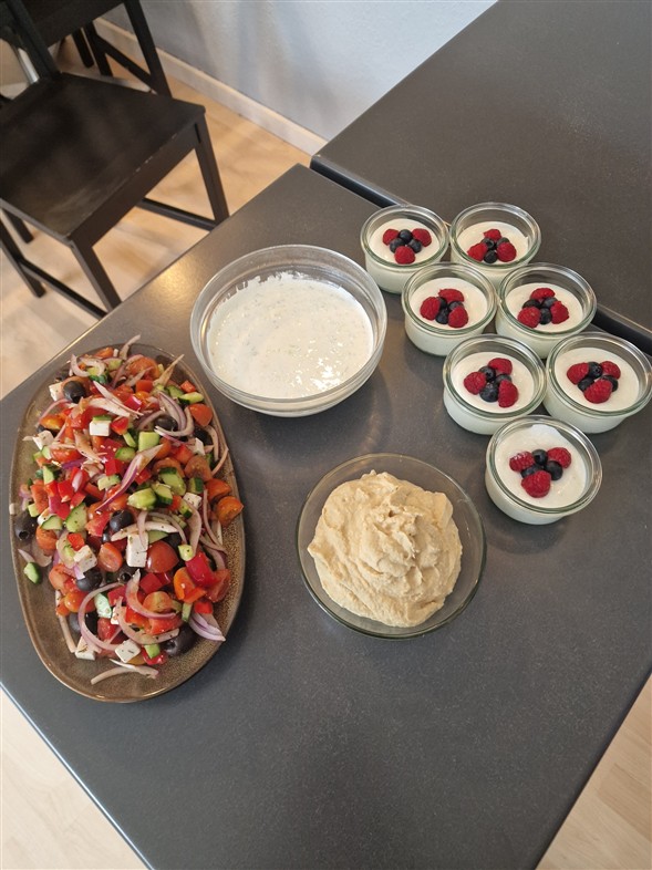 Græsk Buffet