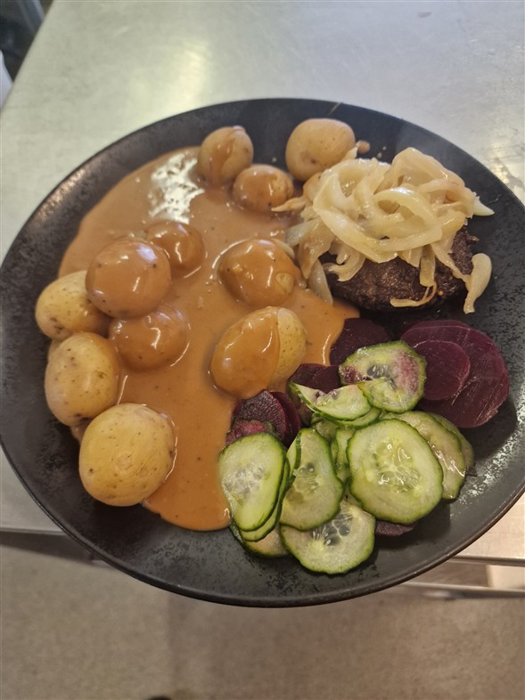 Dansk bøf