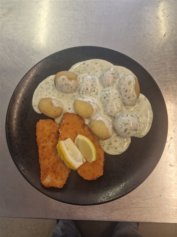 Rødspættefilet