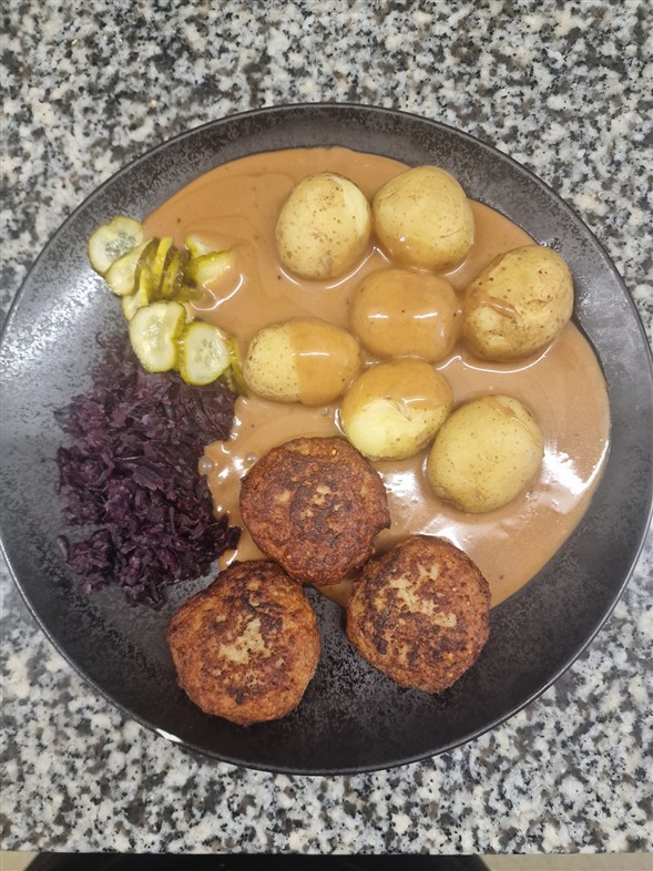 Hjemmelavede Frikadeller (3 stk )