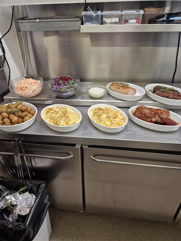 Stege Buffet 1